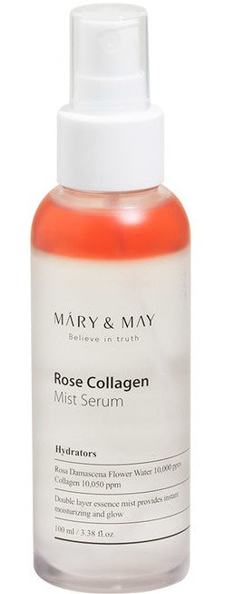 Mary&amp;May - Rose Collagen Mist Serum - 100ml 
