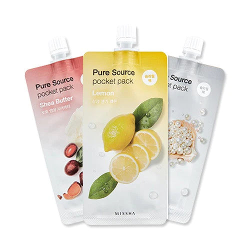 MISSHA - Pure Source Pocket Pack - 5 Types