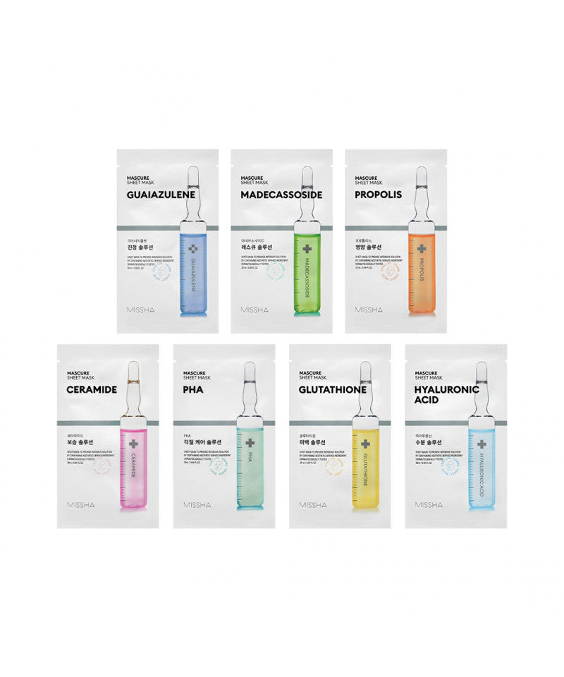 MISSHA - Mascure Sheet Mask - 7 Types