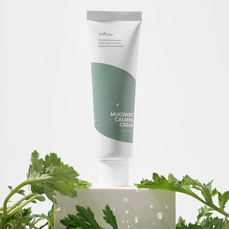 Isntree - Mugwort Calming Cream - 20ml