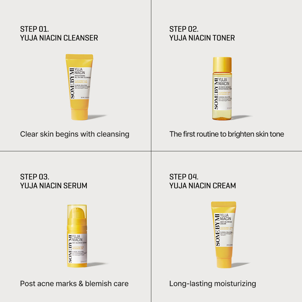 SOME BY MI - Yuja Niacin 30 Days Brightening Starter Kit