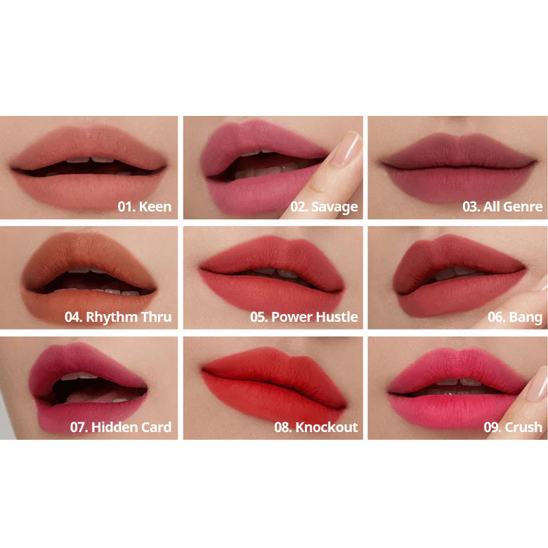 moonshot - Performance Lip Blur Fixing Tint - 9 Colors