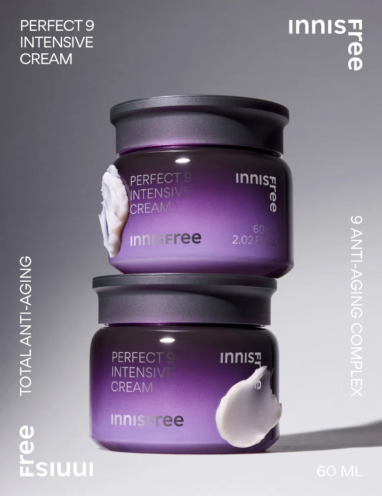 innisfree - Perfect 9 Intensive Cream - 60ml
