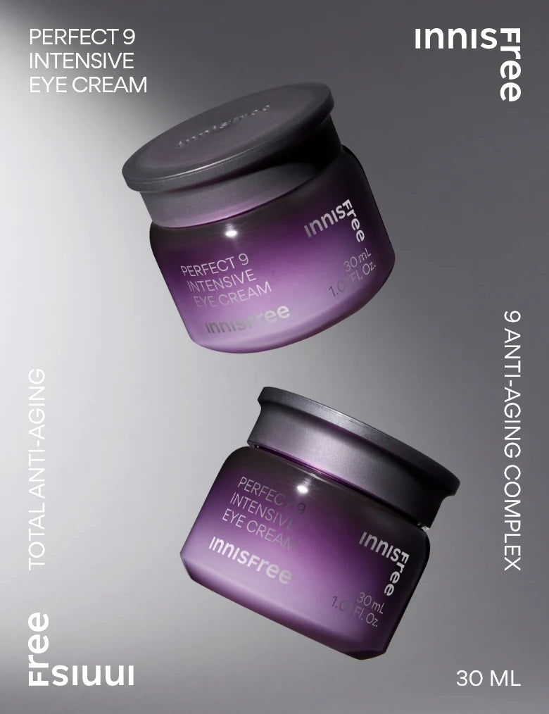 innisfree - Perfect 9 Intensive Eye Cream - 30ml