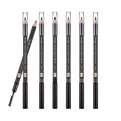 MISSHA - Smudge Proof Wood Brow - 6 Colors