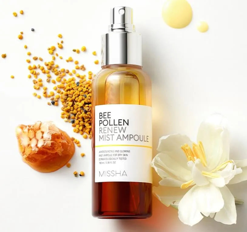 MISSHA - Bee Pollen Renew Mist Ampoule - 100ml