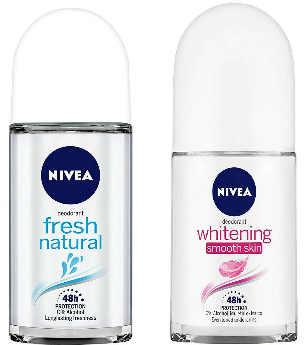 NIVEA - 48H Deodorant Roll On - 50ml