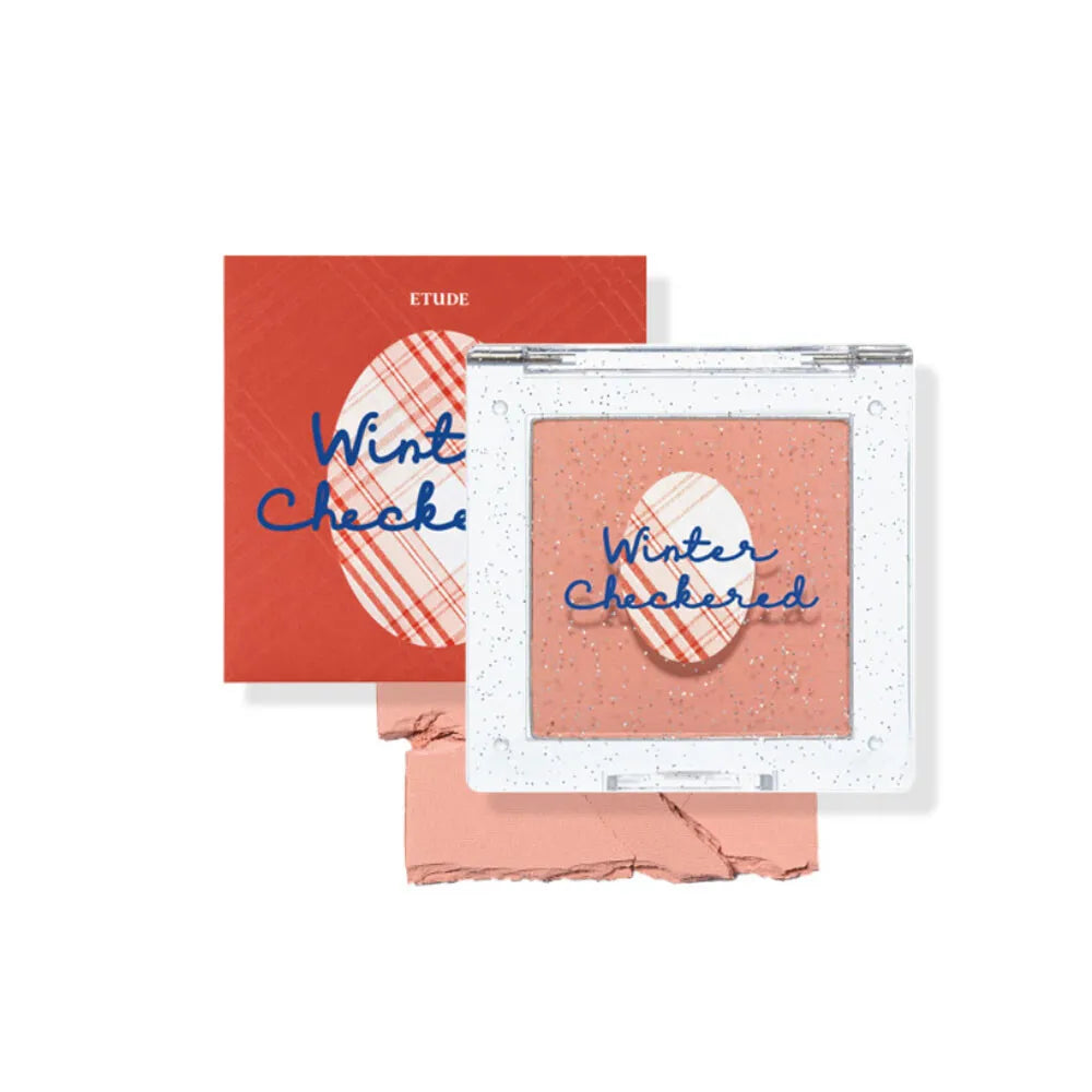 ETUDE - Winter Checkered Blusher