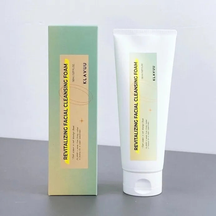 KLAVUU - Revitalizing Facial Cleansing Foam - 150ml