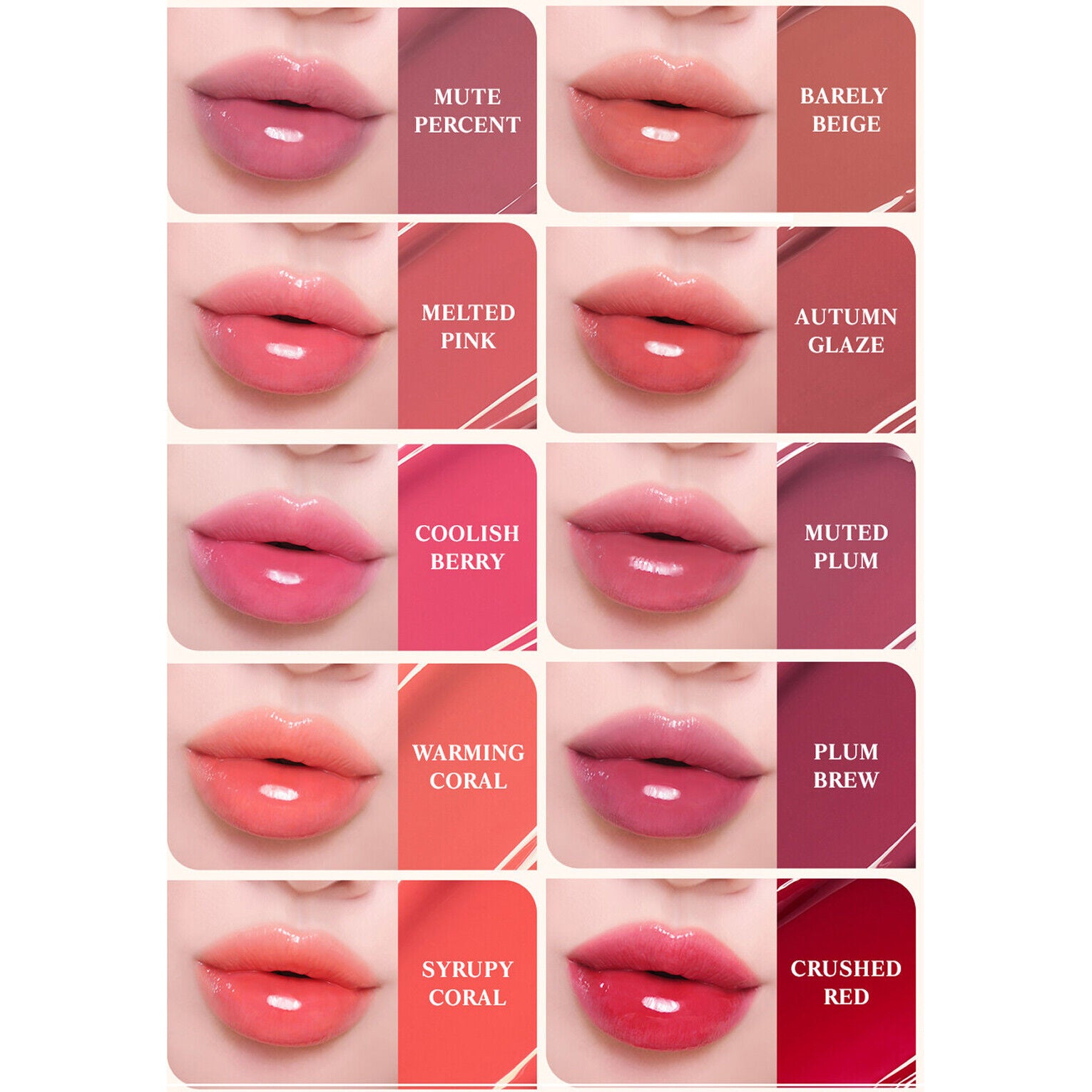WAKEMAKE - Dewy Gel Glaze Stick - 11 Colors