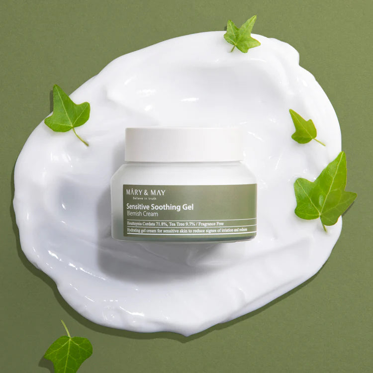 Mary&amp;May - Sensitive Soothing Gel Cream 