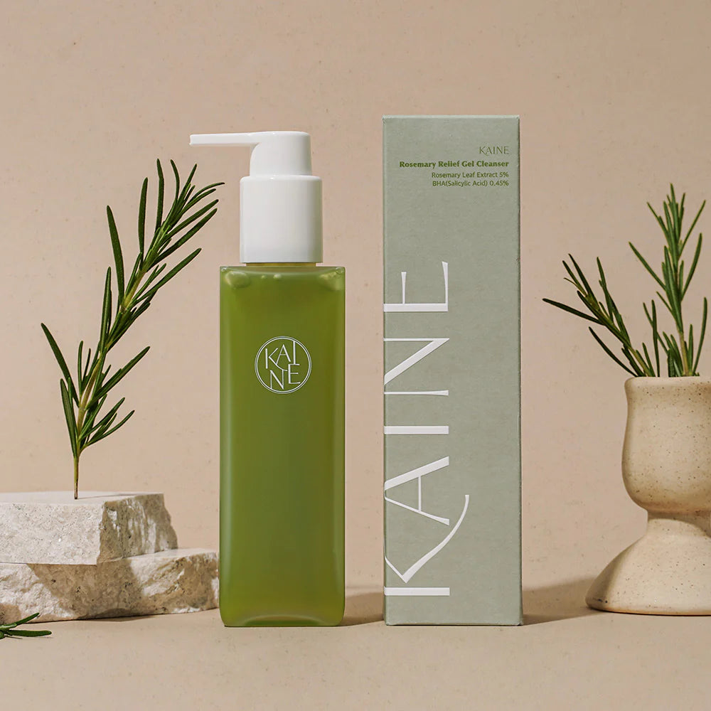 KAINE - Rosemary Relief Gel Cleanser - 150ml