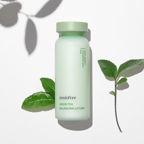 innisfree - Green Tea Balancing Lotion - 160ml 