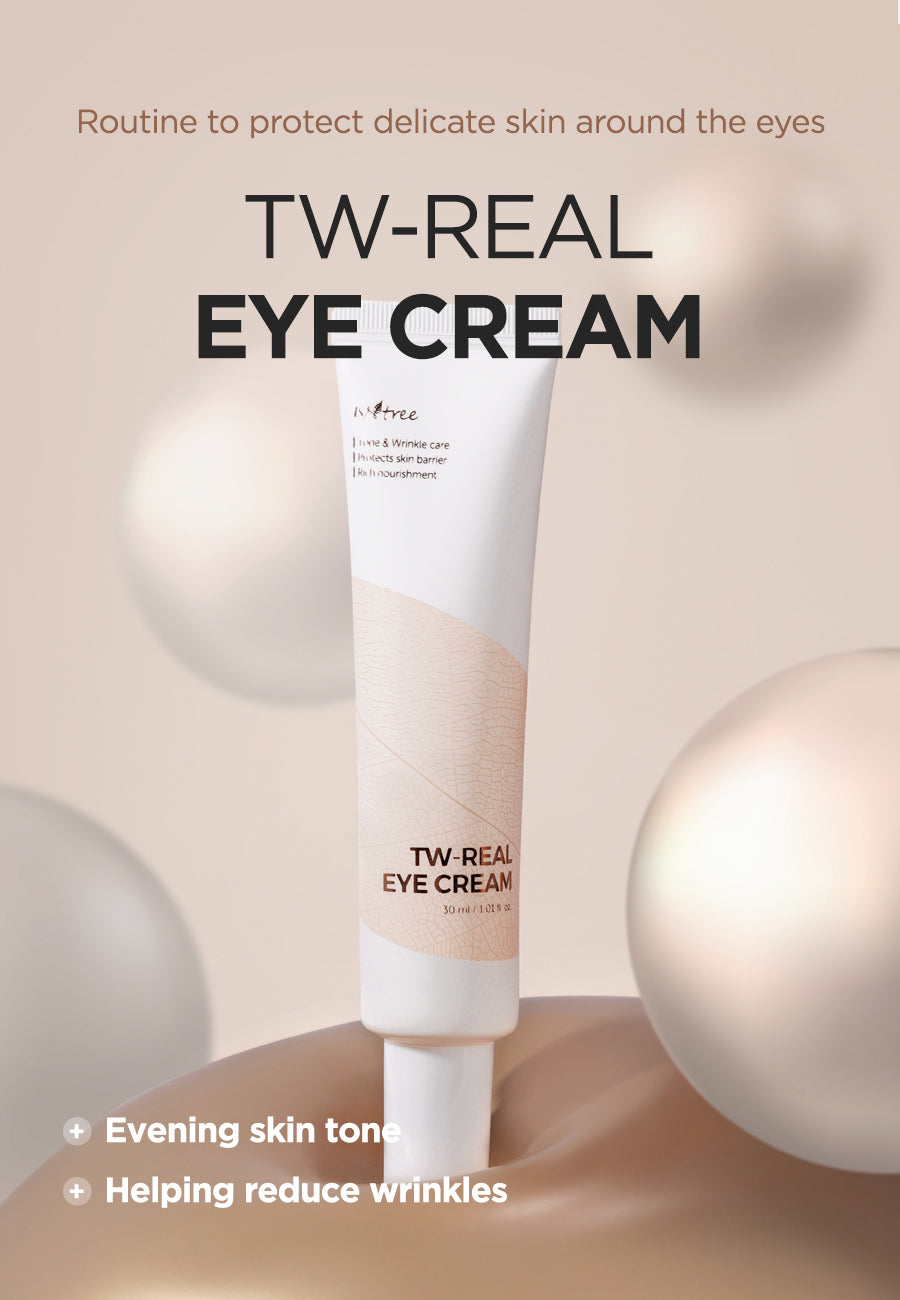 Isntree - TW-Real Eye Cream - 30ml