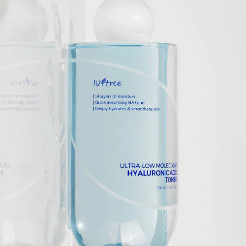 Isntree - Ultra-Low Molecular Hyaluronic Acid Toner - 300ml