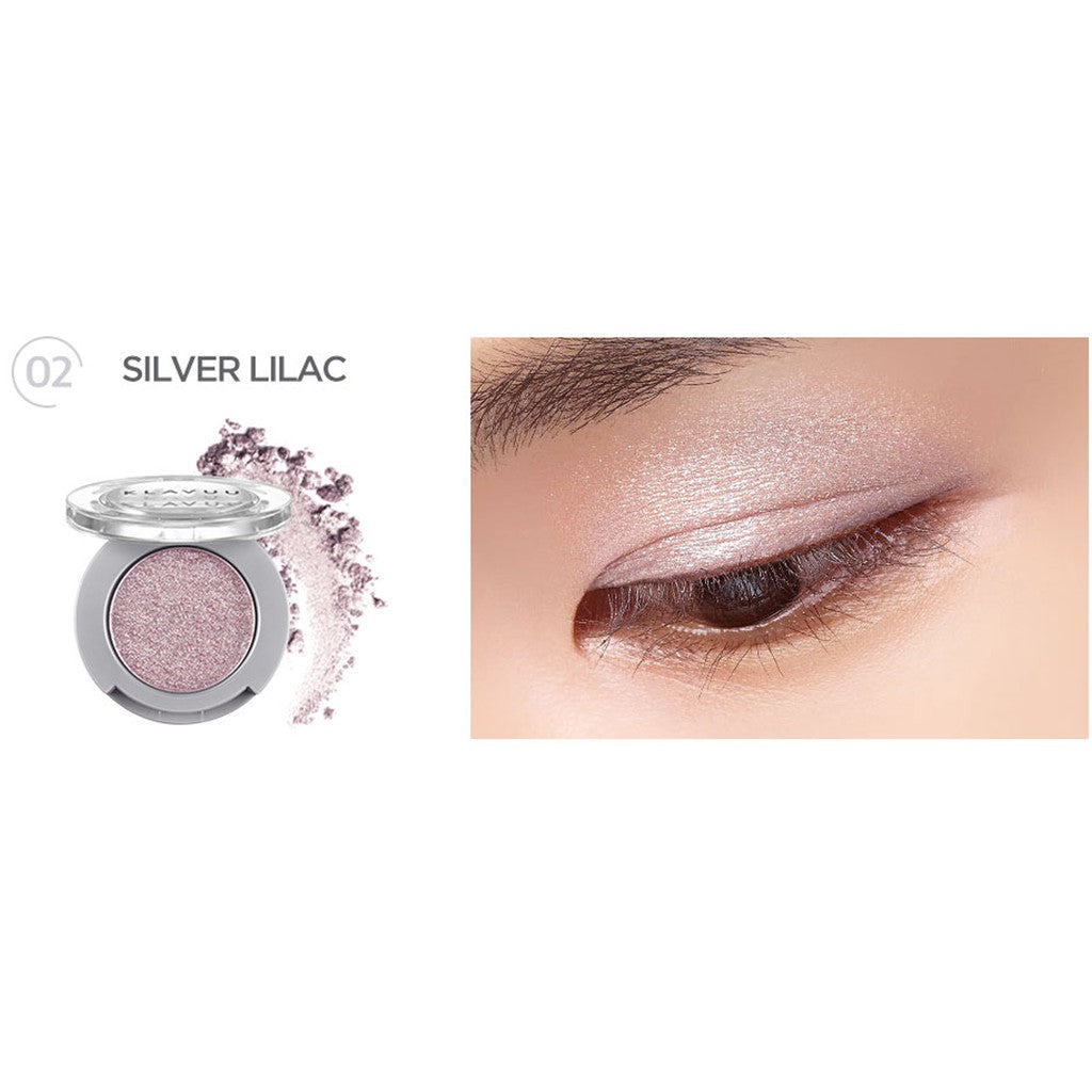 KLAVUU - Urban Pearlsation Sparkle Eyeshadow - 5 Colors