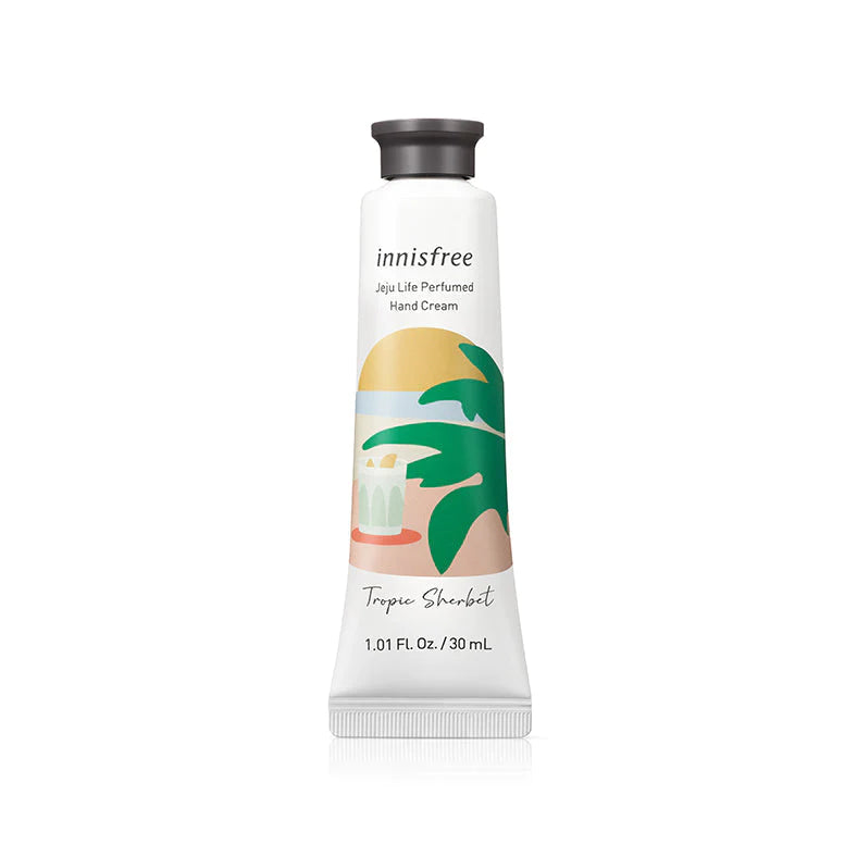 innisfree - Jeju Life Perfumed Hand Cream - 10 Types