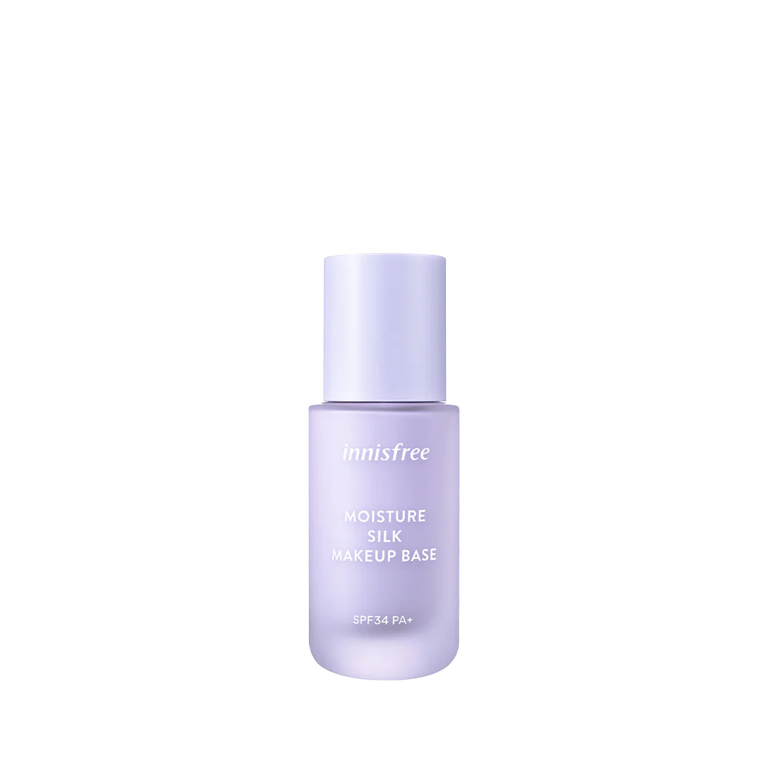 innisfree - Moisture Silk Makeup Base - 3 Colors