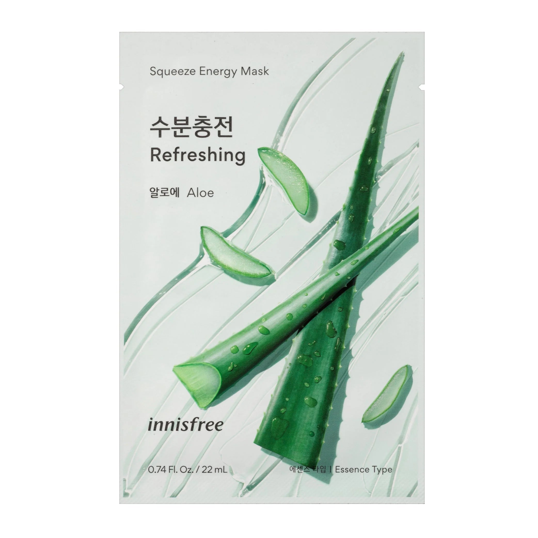 innisfree - Energy Mask - 10 Types
