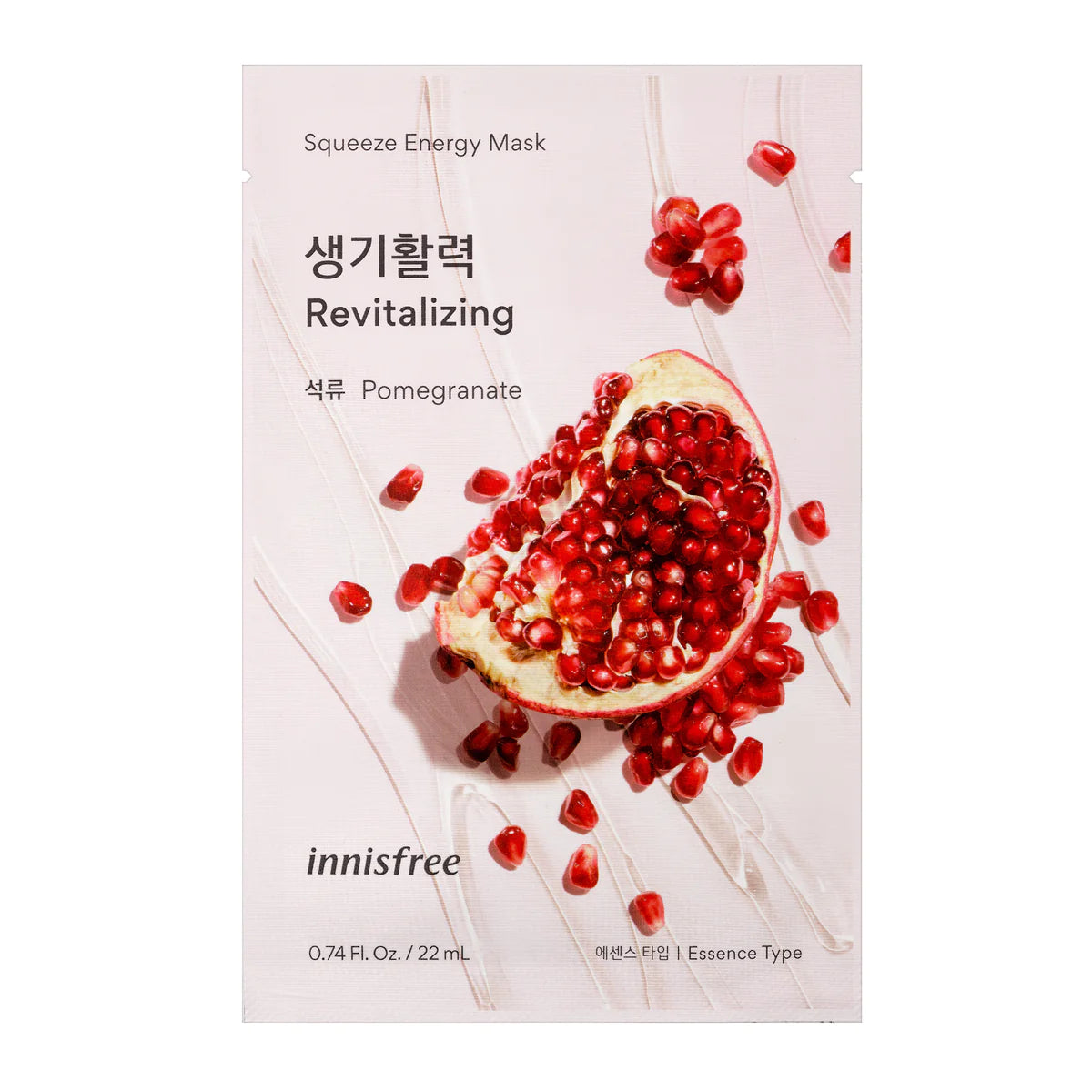 innisfree - Energy Mask - 10 Types