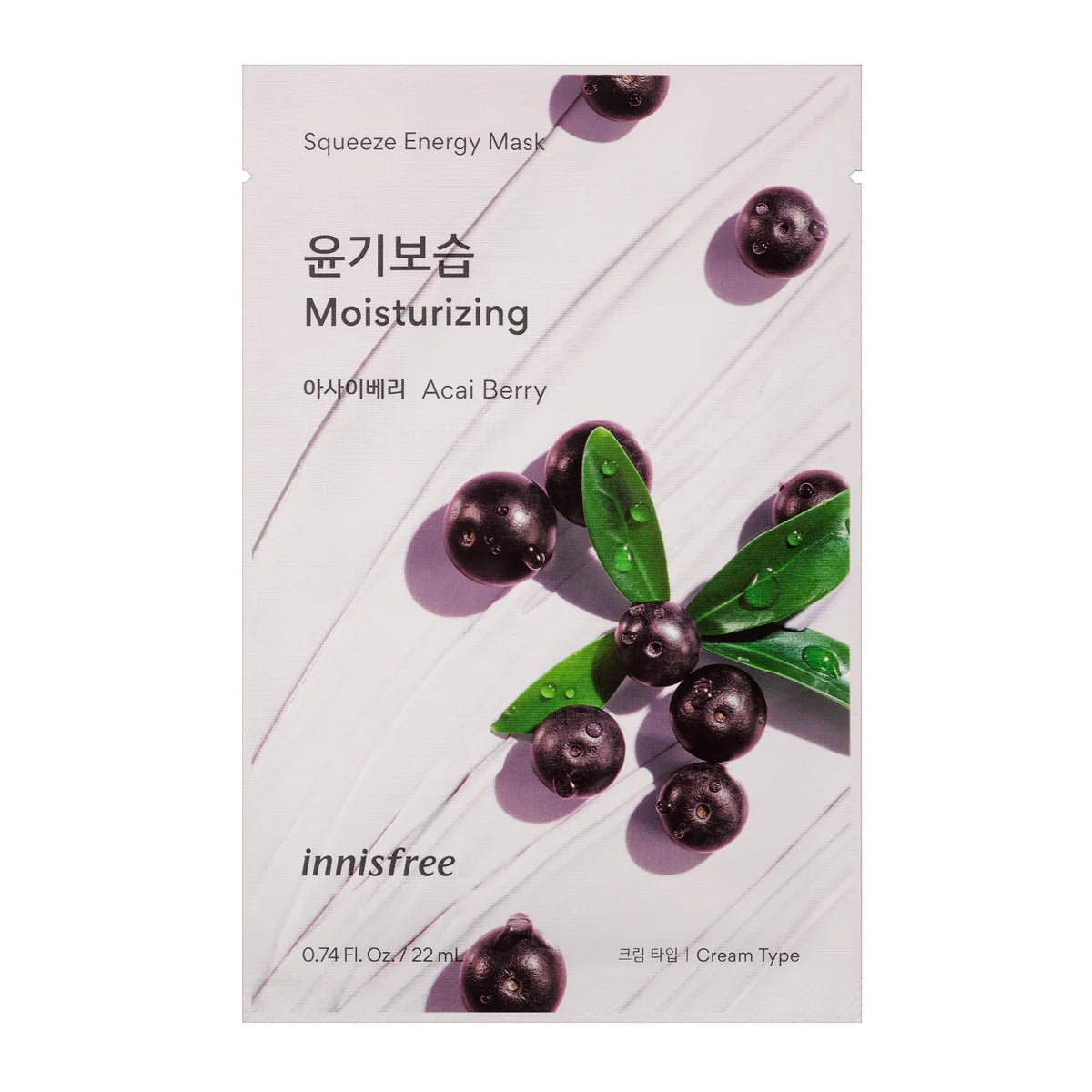 innisfree - Energy Mask - 10 Types