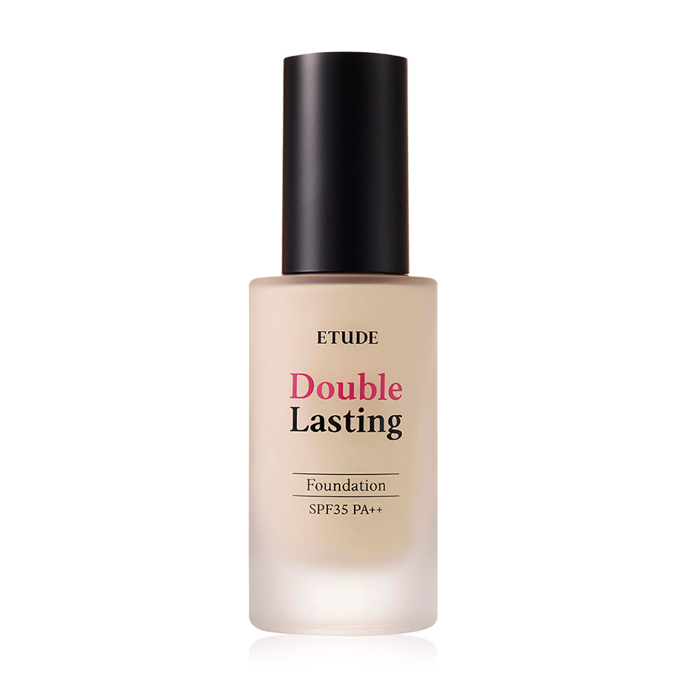 ETUDE - Double Lasting Foundation NEW - 12 Colors