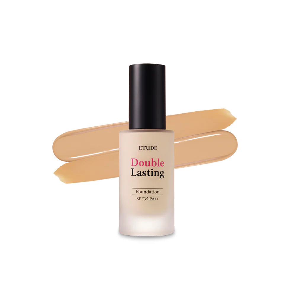ETUDE - Double Lasting Foundation NEW - 12 Colors