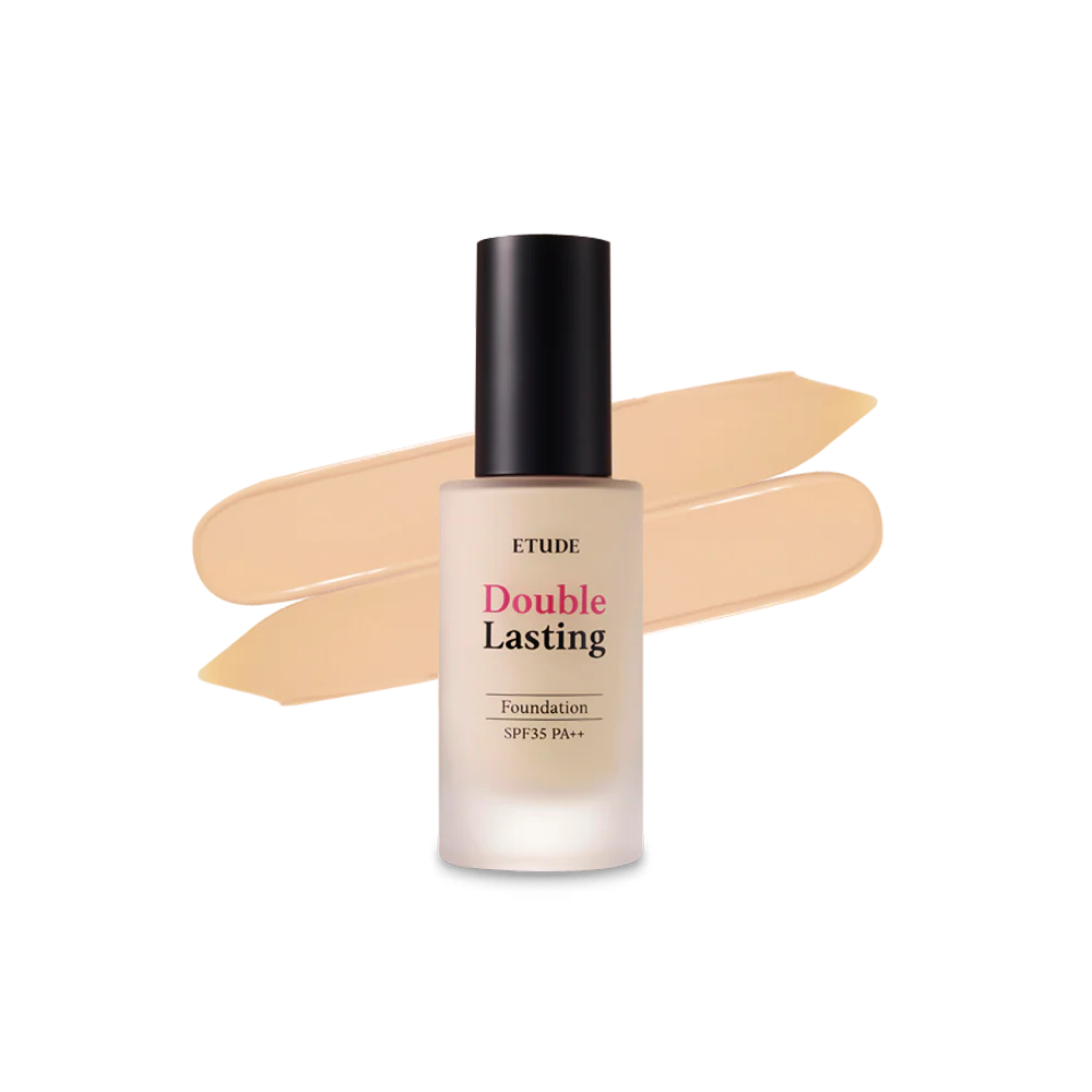 ETUDE - Double Lasting Foundation NEW - 12 Colors