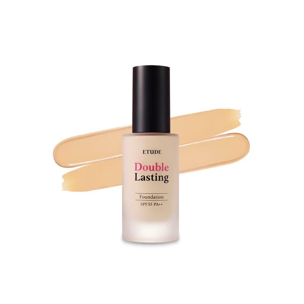 ETUDE - Double Lasting Foundation NEW - 12 Colors