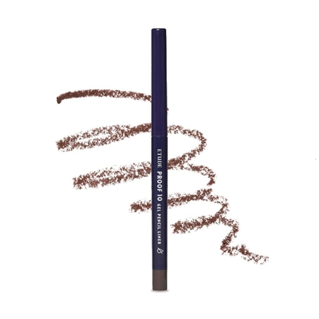 ETUDE - Proof 10 Gel Pencil Liner - 6 Colors
