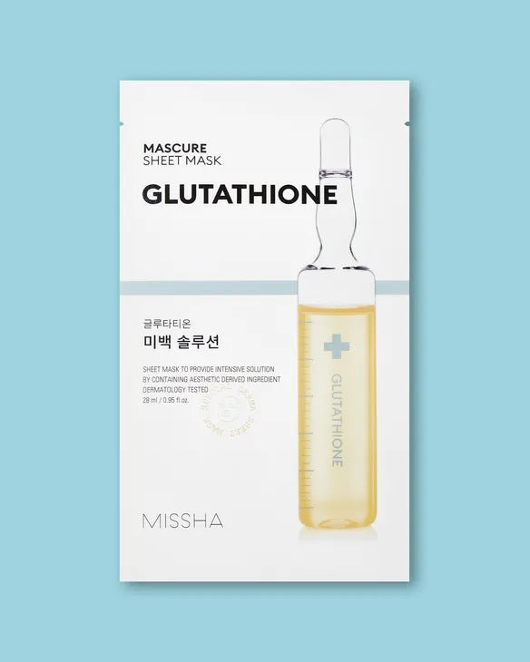MISSHA - Mascure Sheet Mask - 7 Types