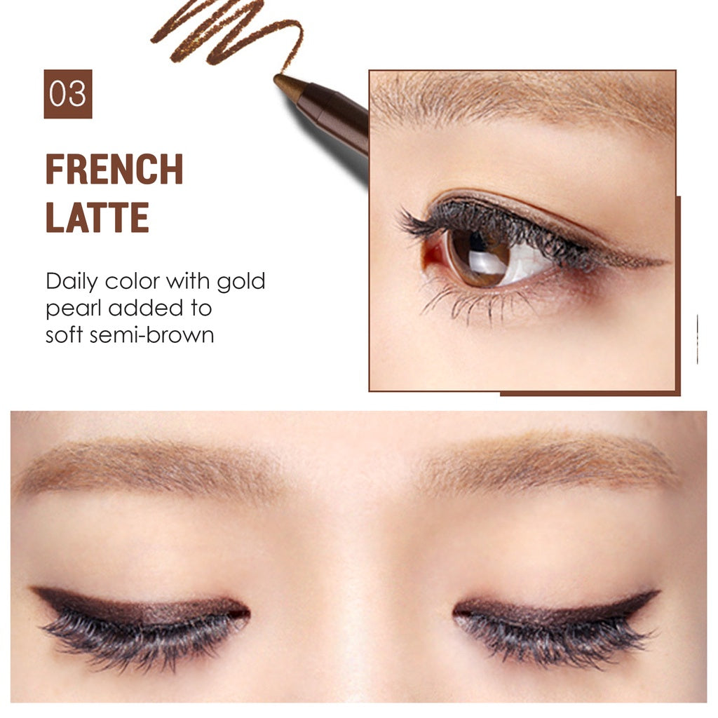 MACQUEEN - The Big Waterproof Pencil Gel Liner - 10 Colors