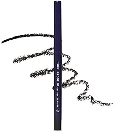 ETUDE - Proof 10 Gel Pencil Liner - 6 Colors