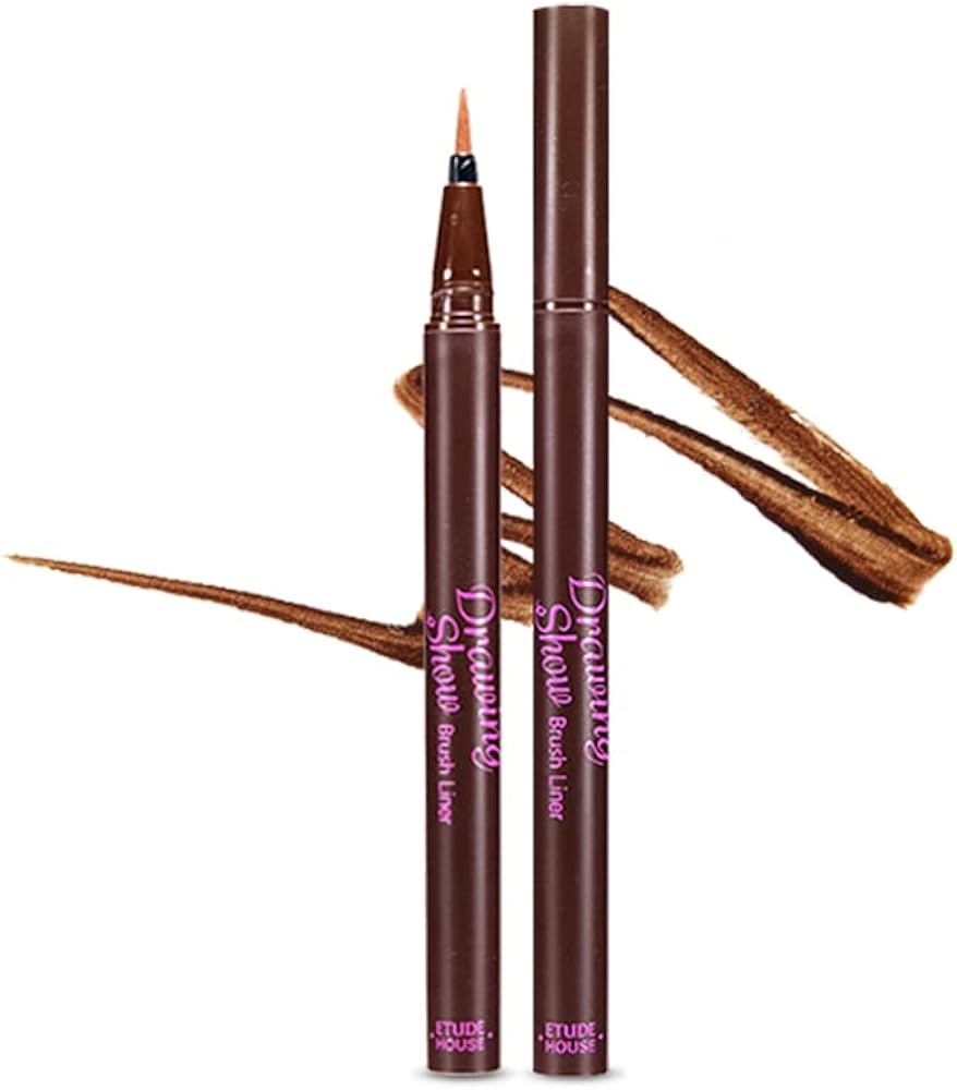 ETUDE - Drawing Show Brush Liner - 2 Colors