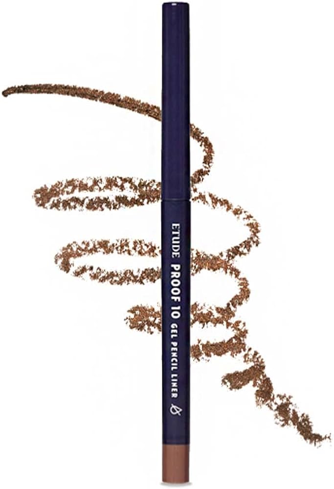ETUDE - Proof 10 Gel Pencil Liner - 6 Colors