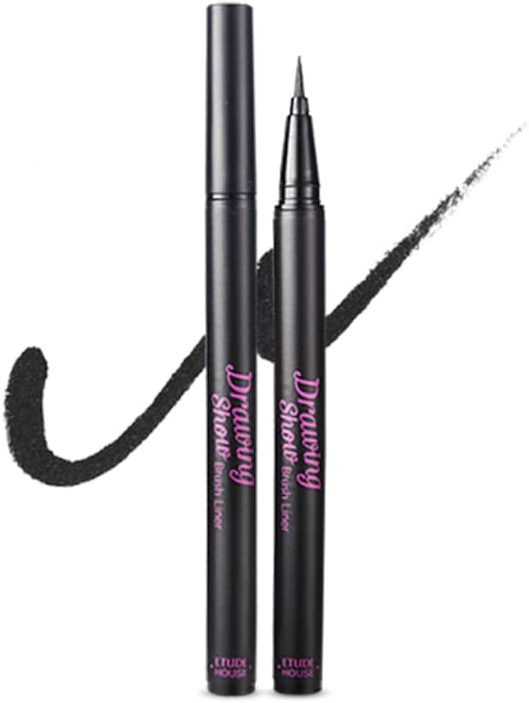 ETUDE - Drawing Show Brush Liner - 2 Colors