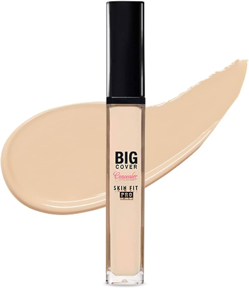 ETUDE - Big Cover Skin Fit Concealer Pro - 9 Colors