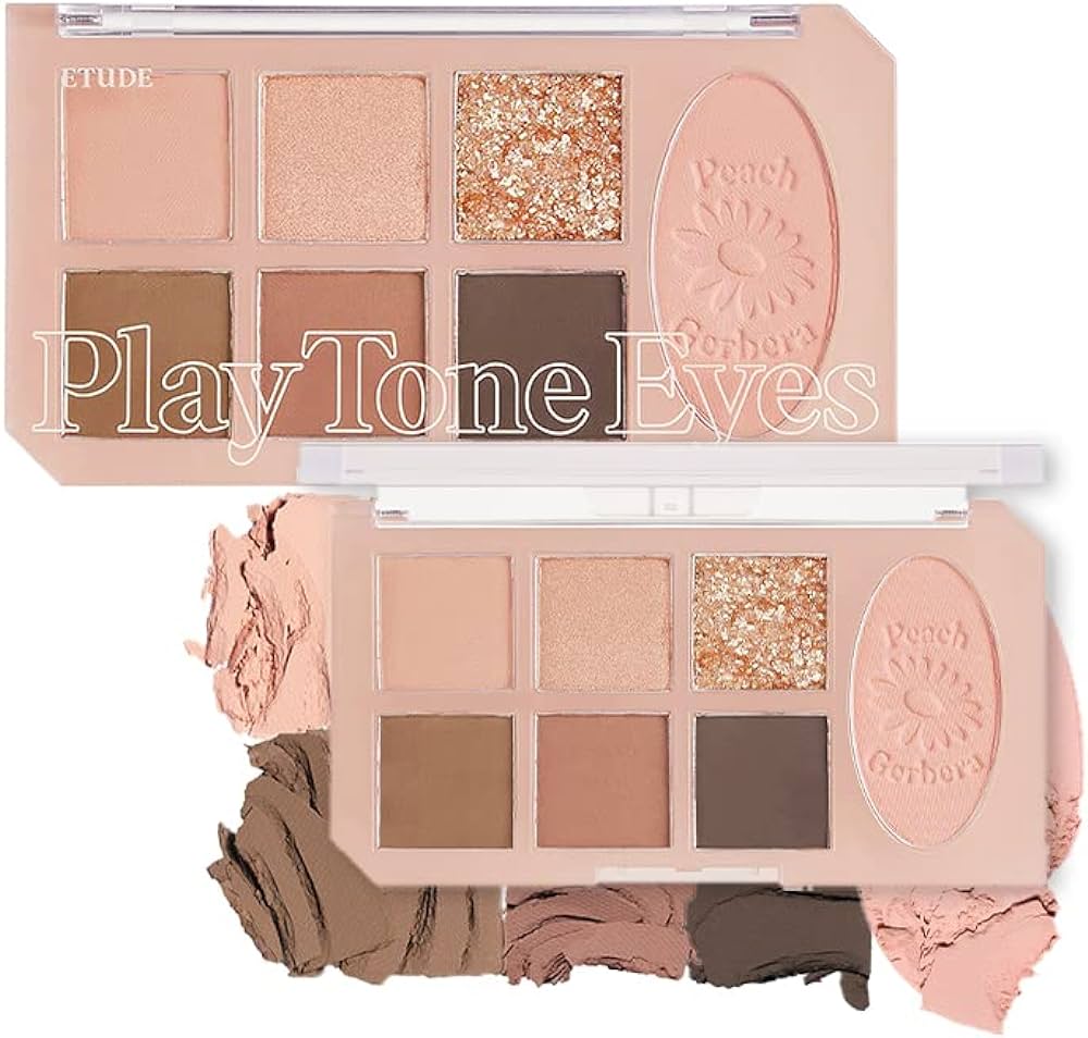 ETUDE - Play Tone Eye Palette - 5 Types