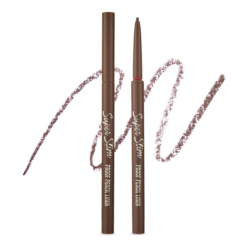 ETUDE - Super Slim Proof Pencil Liner - 3 colors