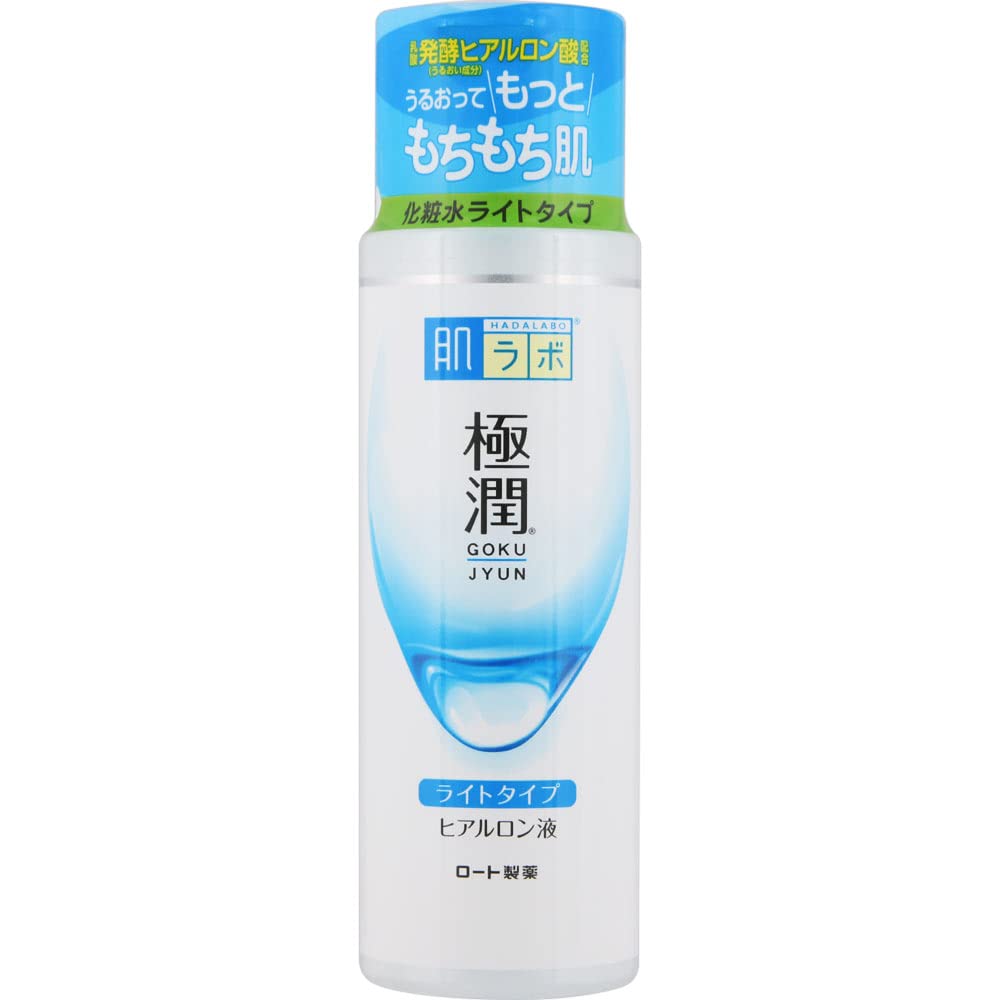 Rohto Mentholatum - Hada Labo Goku-Jyun Hyaluronic Acid Lotion
