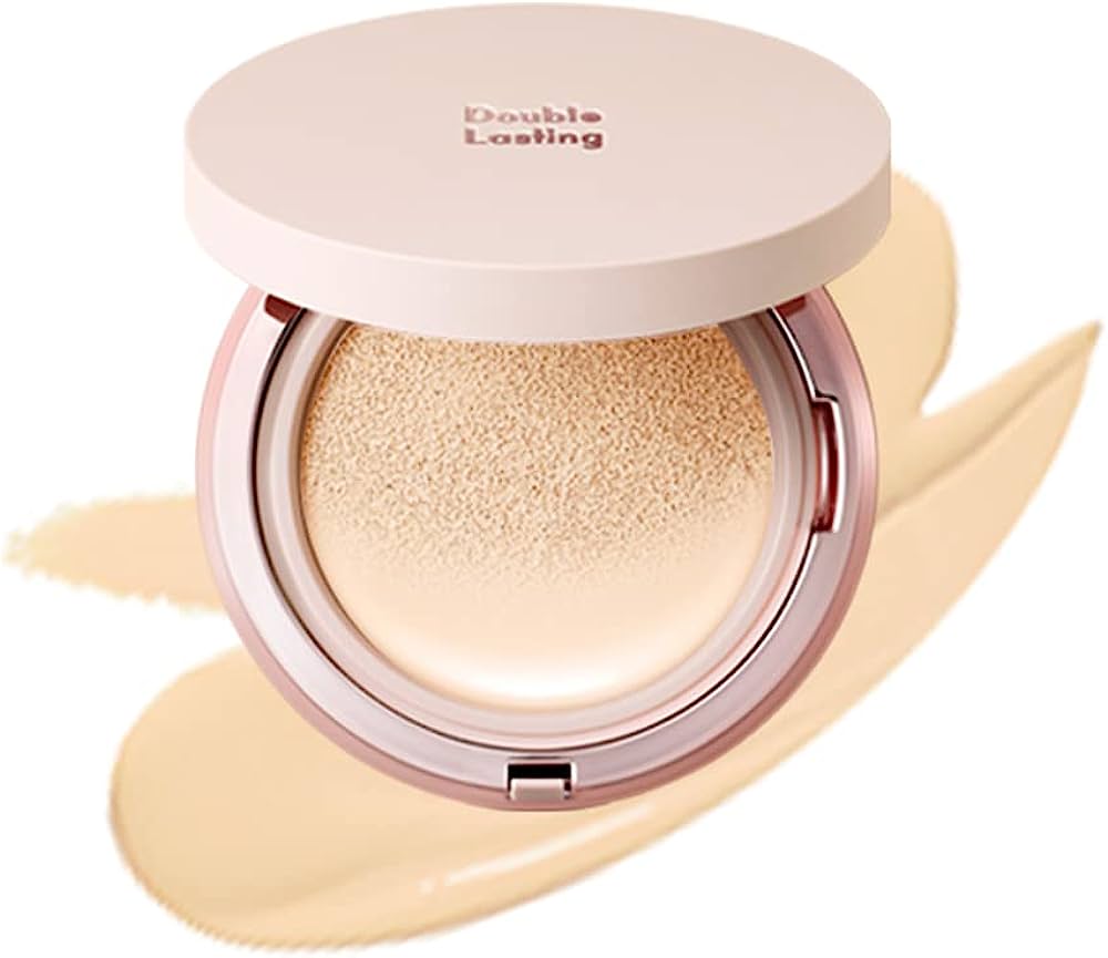 ETUDE - Double Lasting Cushion Glow - 6 Colors