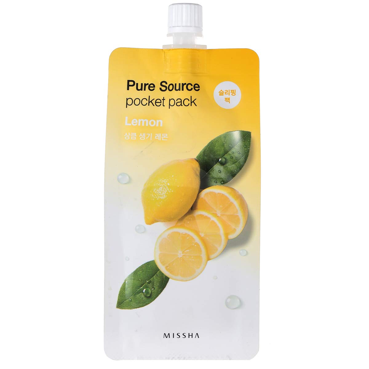 MISSHA - Pure Source Pocket Pack - 5 Types