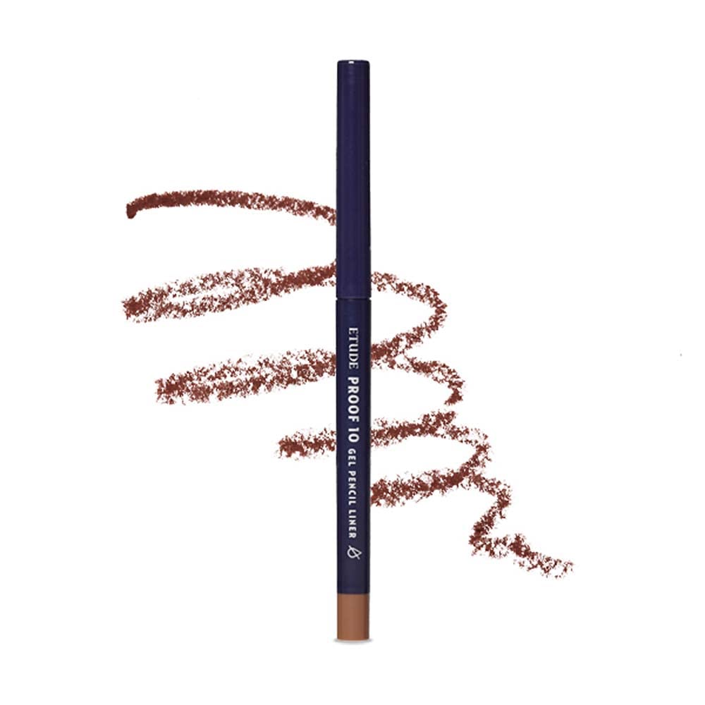 ETUDE - Proof 10 Gel Pencil Liner - 6 Colors