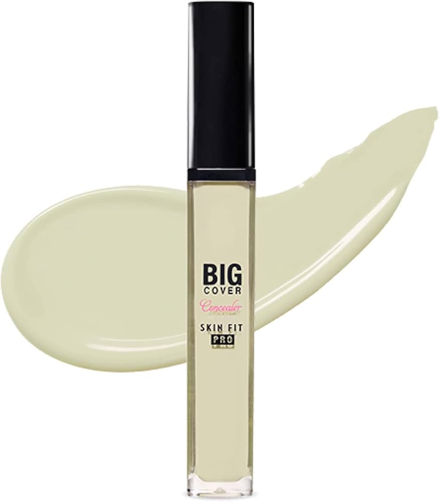 ETUDE - Big Cover Skin Fit Concealer Pro - 9 Colors