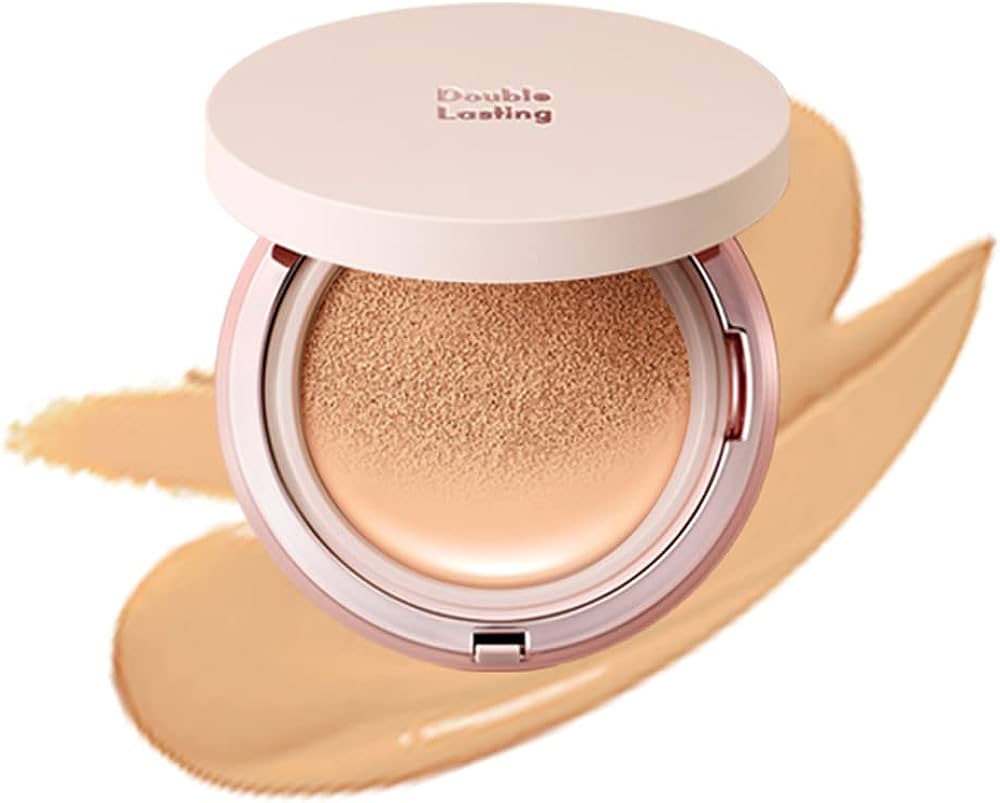 ETUDE - Double Lasting Cushion Glow - 6 Colors