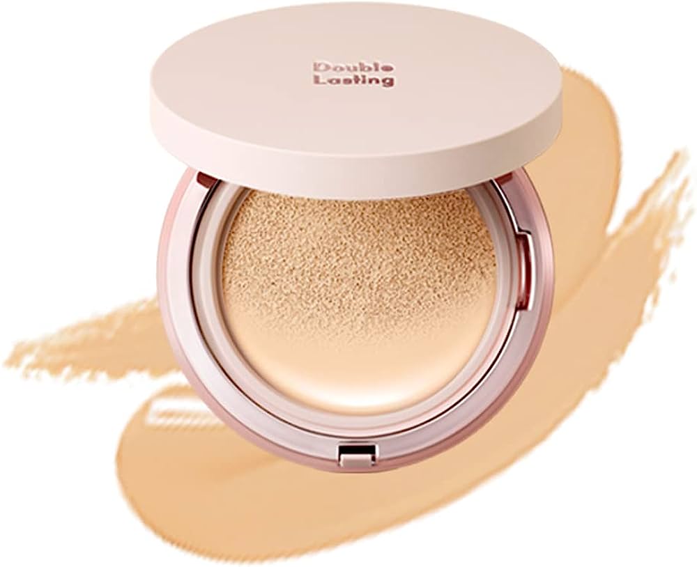 ETUDE - Double Lasting Cushion Glow - 6 Colors