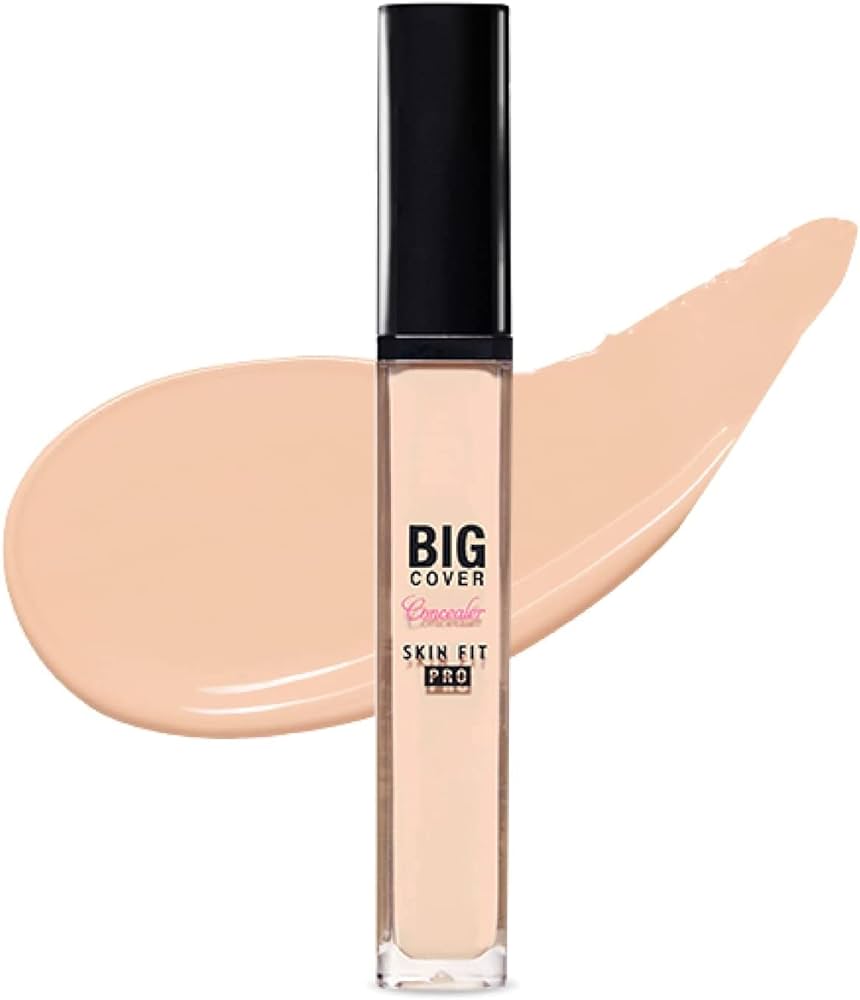 ETUDE - Big Cover Skin Fit Concealer Pro - 9 Colors