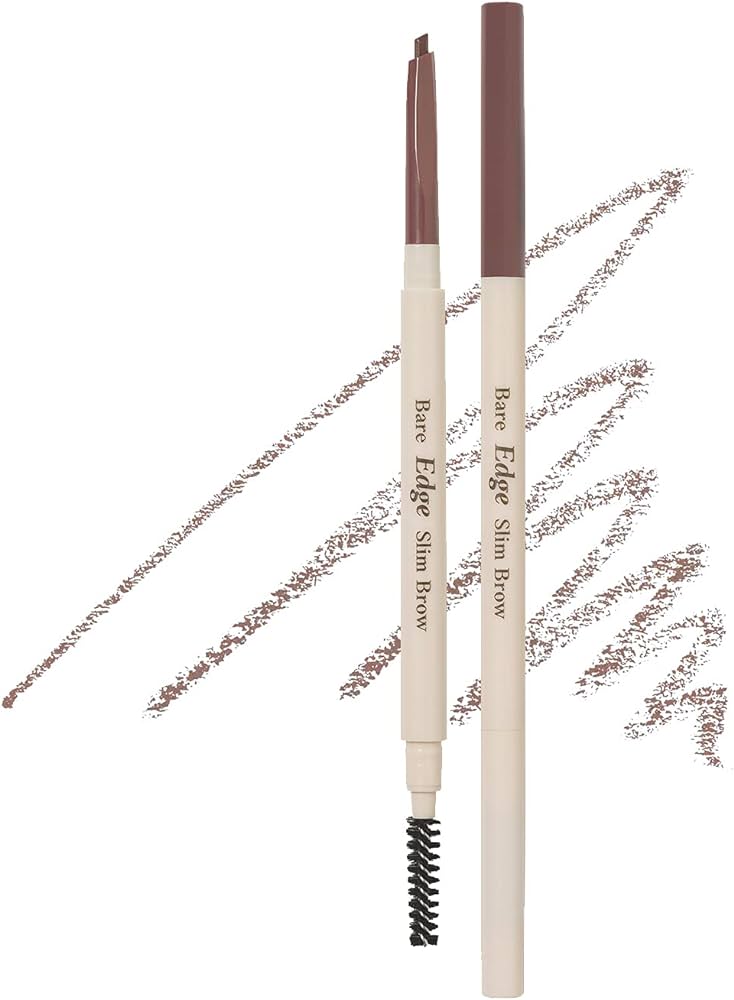ETUDE - Bare Edge Slim Brow - 4 Colors