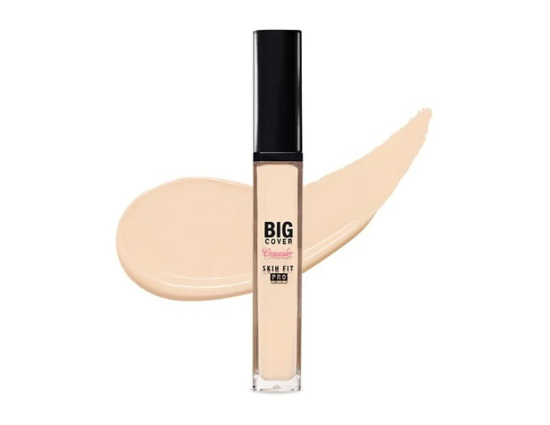 ETUDE - Big Cover Skin Fit Concealer Pro - 9 Colors