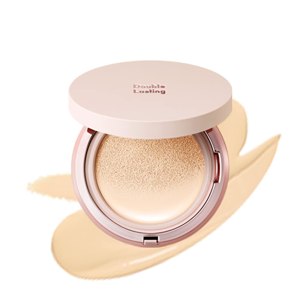 ETUDE - Double Lasting Cushion Glow - 6 Colors